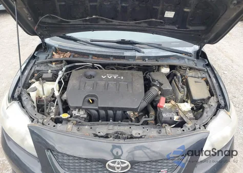 2010 Toyota Corolla S z USA, uszkodzony, nr VIN 2T1BU4EEXAC294331